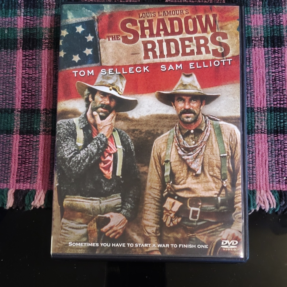The Shadow Riders DVD